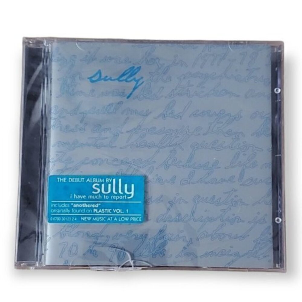 SULLY - I Have Much To Report‎ [CD] 1998